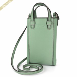 フルラ FURLA レディース ショルダーバッグ MIASTELLA 縦型 クロスボディ グリーン系 WE00289 BX0053 1996S 【2023年春夏新作】