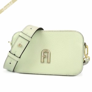 フルラ FURLA レディース ショルダーバッグ PRIMULA プリムラ マルチカラー カメラバッグ ライトグリーン系 WB00667 BX0613 FEL00