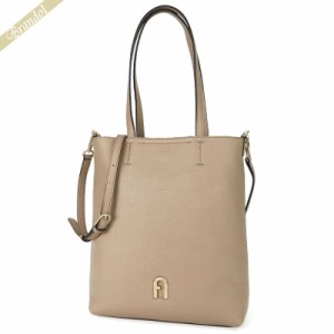 フルラ FURLA レディース トートバッグ 縦型 レザー 2way ショルダーバッグ グレージュ WB00934 BX0041 1257S