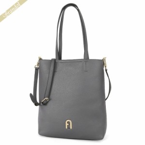 フルラ FURLA レディース トートバッグ 縦型 レザー 2way ショルダーバッグ グレー WB00934 BX0041 2269S