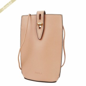 フルラ FURLA レディース ショルダーバッグ レザー 縦型 スマホショルダー ピンク WE00483 AX0733 2264S 【2023年秋冬新作】