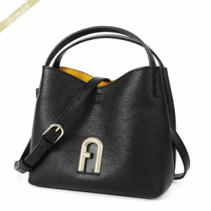 フルラ FURLA レディース ショルダーバッグ PRIMULA プリムラ ミニトートバッグ ブラック WB00780 HSF000 O6000