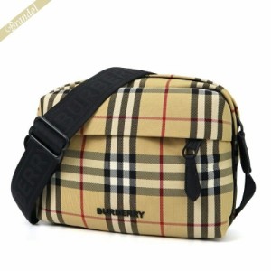 バーバリー BURBERRY メンズ・レディース ショルダーバッグ ヴィンテージチェック ベージュ系 8069760