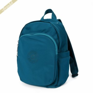 キプリング Kipling レディース リュックサック DELIA MINI デリアミニ 8L バックパック ミニリュック ブルー KI4586T87