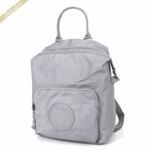 キプリング Kipling レディース リュックサック NALEB ナレブ 10L バックパック ライトグレー K70124R94