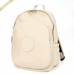 キプリング Kipling レディース リュックサック DELIA デリア 16L バックパック アイボリー KI413065L