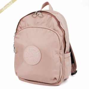 キプリング Kipling レディース リュックサック DELIA デリア 16L バックパック ピンク KI4130R58