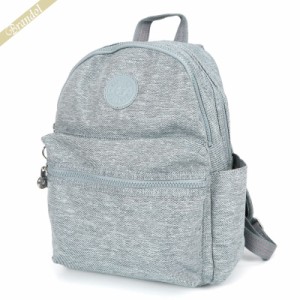 キプリング Kipling レディース リュックサック SORDA ソルダ デニム 15L バックパック グレー KI640326A