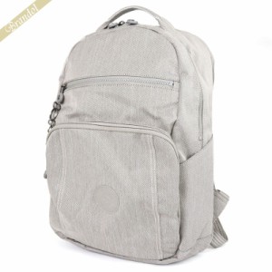 キプリング Kipling レディース リュックサック TROY トロイ 23L バックパック ライトグレー系 KI523747O