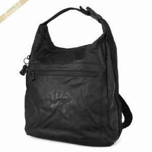 キプリング Kipling レディース リュックサック MORIE モリー 2way 20L バックパック ブラック KI453722Q