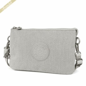 キプリング Kipling レディース ショルダーバッグ CREATIVITY X クリエイティビティ エックス サコッシュ ライトグレー系 KI663047O