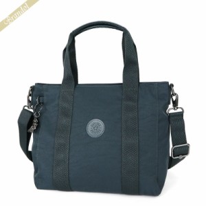 キプリング Kipling レディース ショルダーバッグ ASSENI MINI アセニ ミニ 2way ミニトートバッグ ネイビー KI7312Z94