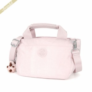 キプリング Kipling レディース ショルダーバッグ SUGAR S 2way ミニトートバッグ ライトピンク K138846HV