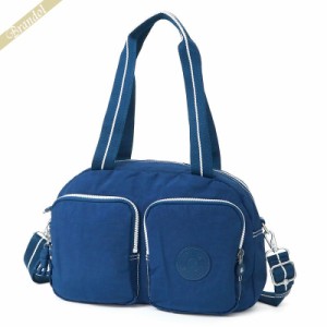 キプリング Kipling レディース ショルダーバッグ COOL DEFEA クールディフィア 2way ミニボストン ブルー KI284972I