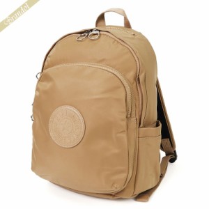 キプリング Kipling レディース リュックサック DELIA デリア 16L バックパック ベージュ KI4130R13