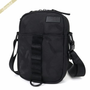 ディーゼル DIESEL メンズ ショルダーバッグ DSRT CROSSBODY 迷彩柄 ブラック X09750 P5757 T8013