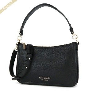 ケイトスペード kate spade レディース ショルダーバッグ レザー 2way ワンショルダー ブラック K6576 001