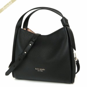 ケイトスペード kate spade レディース ショルダーバッグ knott ノット 2way ワンショルダー ブラック K6552 001