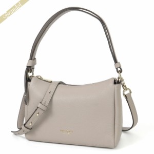 ケイトスペイド kate spade レディース ショルダーバッグ knott ノット ミディアム グレージュ KB982 251