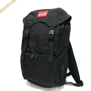 マンハッタンポーテージ Manhattan Portage メンズ リュックサック HIKER BACKPACK 3 バックパック ブラック 2103CD3 BLACK