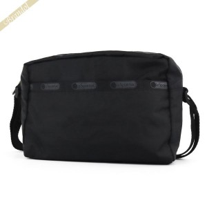 レスポートサック LeSportsac レディース ショルダーバッグ MINI CROSSBODY 無地 ブラック 2434 5982