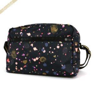 レスポートサック LeSportsac レディース ショルダーバッグ MINI CROSSBODY 水玉 ドット柄 ブラック系 2434 F408