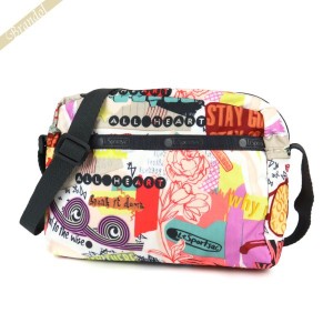 レスポートサック LeSportsac レディース ショルダーバッグ MINI CROSSBODY ポップ柄 マルチカラー 2434 F543