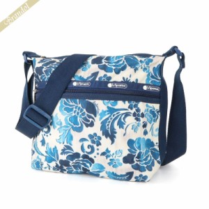 レスポートサック LeSportsac レディース ショルダーバッグ SMALL HOBO スモール ホーボー 花柄 ブルー×ホワイト系 3709 E478