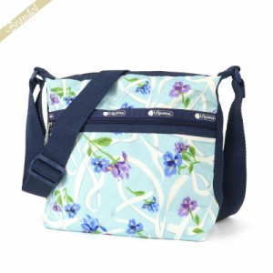 レスポートサック LeSportsac レディース ショルダーバッグ SMALL HOBO スモール ホーボー 花柄 ライトブルー系 3709 G823