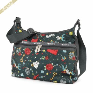 レスポートサック LeSportsac レディース ショルダーバッグ LARGE HOBO 宝石柄 グレー系 3710 E465