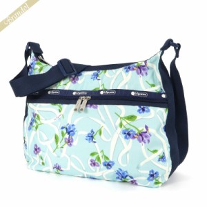 レスポートサック LeSportsac レディース ショルダーバッグ LARGE HOBO 花柄 ライトブルー系 3710 G823