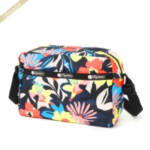 レスポートサック LeSportsac レディース ショルダーバッグ MINI CROSSBODY 花柄 ブラック系マルチカラー 2434 F636