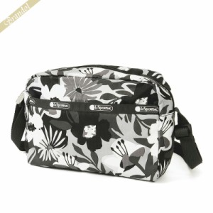 レスポートサック LeSportsac レディース ショルダーバッグ MINI CROSSBODY 花柄 グレー系 2434 F637