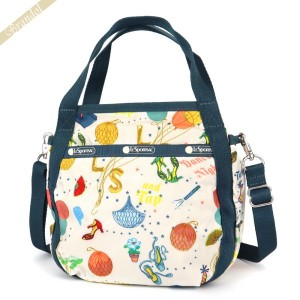 レスポートサック LeSportsac レディース ショルダーバッグ SMALL JENNI 2way ミニトートバッグ 風船柄 ホワイト系マルチカラー 8056 F13