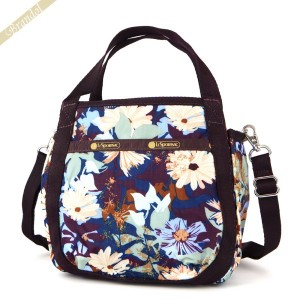 レスポートサック LeSportsac レディース ショルダーバッグ SMALL JENNI 2way ミニトートバッグ 花柄 ボルドー系マルチカラー 8056 F335