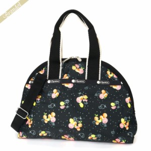 レスポートサック LeSportsac レディース ショルダーバッグ YORK SATCHEL 2way ミニボストンバッグ フルーツ柄 ブラック 3561 F963