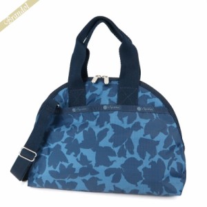 レスポートサック LeSportsac レディース ショルダーバッグ YORK SATCHEL 2way ミニボストンバッグ 花柄 ブルー系 3561 F976