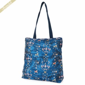 レスポートサック LeSportsac レディース トートバッグ EASY MAGAZINE TOTE カルーセル柄 ブルー 3531 E480