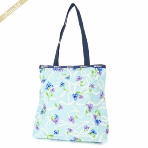 レスポートサック LeSportsac レディース トートバッグ EASY MAGAZINE TOTE 花柄 ライトブルー系 3531 G823 ライトブルー系 3531 G823