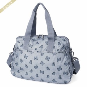 レスポートサック LeSportsac レディース ボストンバッグ HARPER BAG 2way 旅行バッグ バタフライ柄 ブルー系 3356 F566