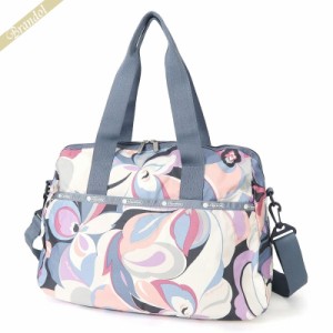 レスポートサック LeSportsac レディース ボストンバッグ HARPER BAG 2way 旅行バッグ 花柄 パープル系マルチカラー 3356 F631