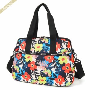 レスポートサック LeSportsac レディース ボストンバッグ HARPER BAG 2way 旅行バッグ 花柄 ブラック系マルチカラー 3356 F636