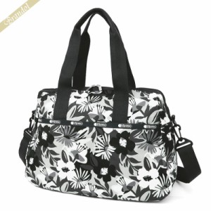 レスポートサック LeSportsac レディース ボストンバッグ HARPER BAG 2way 旅行バッグ 花柄 グレー系 3356 F637