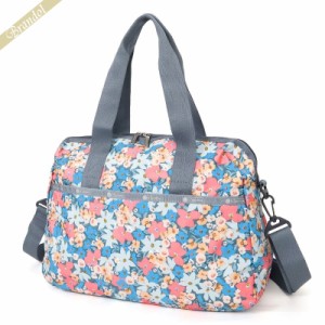 レスポートサック LeSportsac レディース ボストンバッグ HARPER BAG 2way 旅行バッグ 花柄 ブルー系マルチカラー 3356 F666