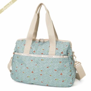 レスポートサック LeSportsac レディース ボストンバッグ HARPER BAG 2way 旅行バッグ 花柄 ライトブルー系 3356 F734