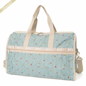 レスポートサック LeSportsac レディース ボストンバッグ DELUXE LG WEEKENDER 2way 旅行バッグ 花柄 ライトブルー系 4319 F734