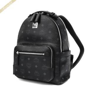 エムシーエム MCM メンズ・レディース リュックサック ヴィセトス柄 モノグラム バックパック ブラック MMKAAVE08 BK001