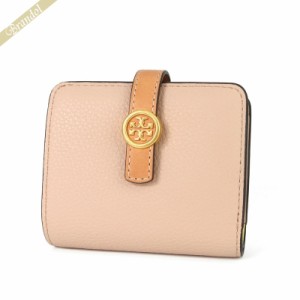 トリーバーチ TORY BURCH レディース 二つ折り財布 マルチカラー ピンク系 146368 927