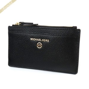 マイケルコース MICHAEL KORS レディース 小銭入れ JET SET フラグメントケース ブラック 34H0GT9D6L 001 【2022年秋冬新作】