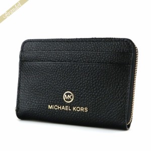 マイケルコース MICHAEL KORS レディース・メンズ 小銭入れ レザー カードケース ブラック 34S1GT9Z1L 001